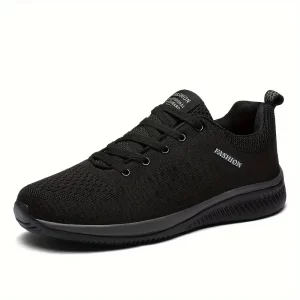 Zapatillas para hombre negro y verde